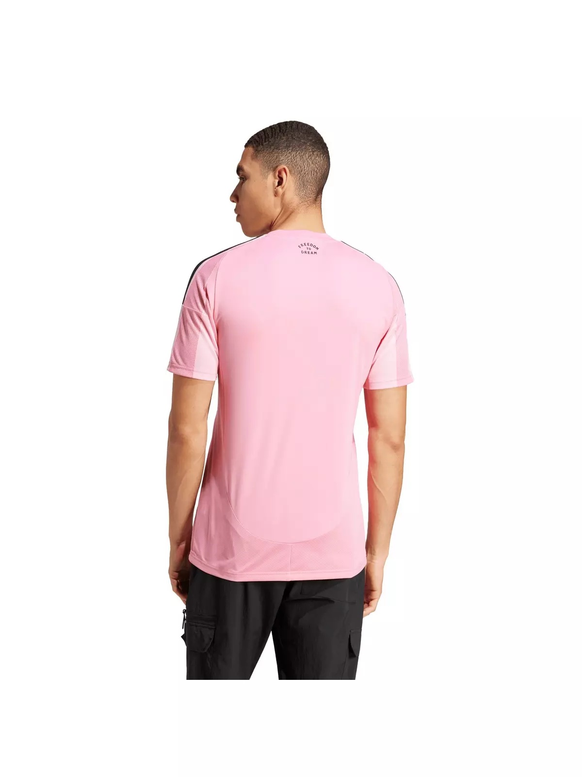 Men's Inter Miami Home Messi Jersey-Pink - 4