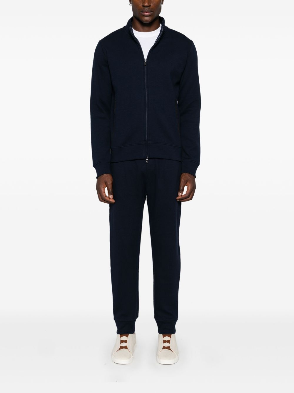 zip-up sweatshirt - 2