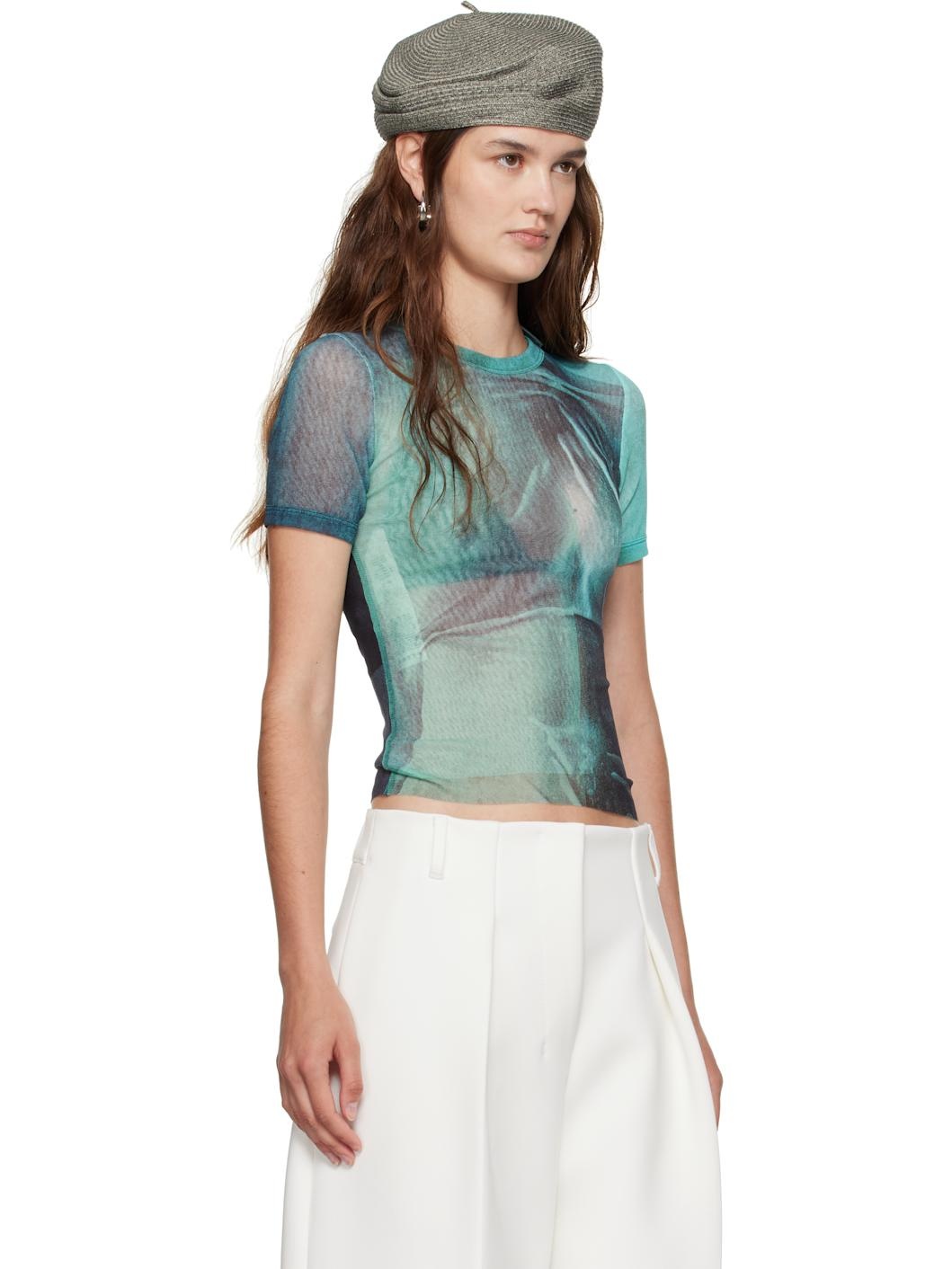 Blue 'The Water' Baby T-shirt - 2