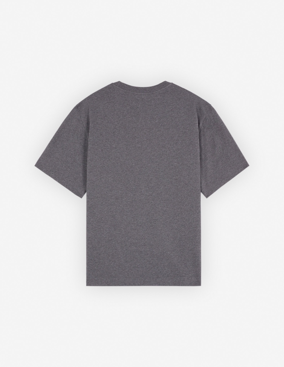 BOLD FOX HEAD PATCH OVERSIZE TEE SHIRT - 5