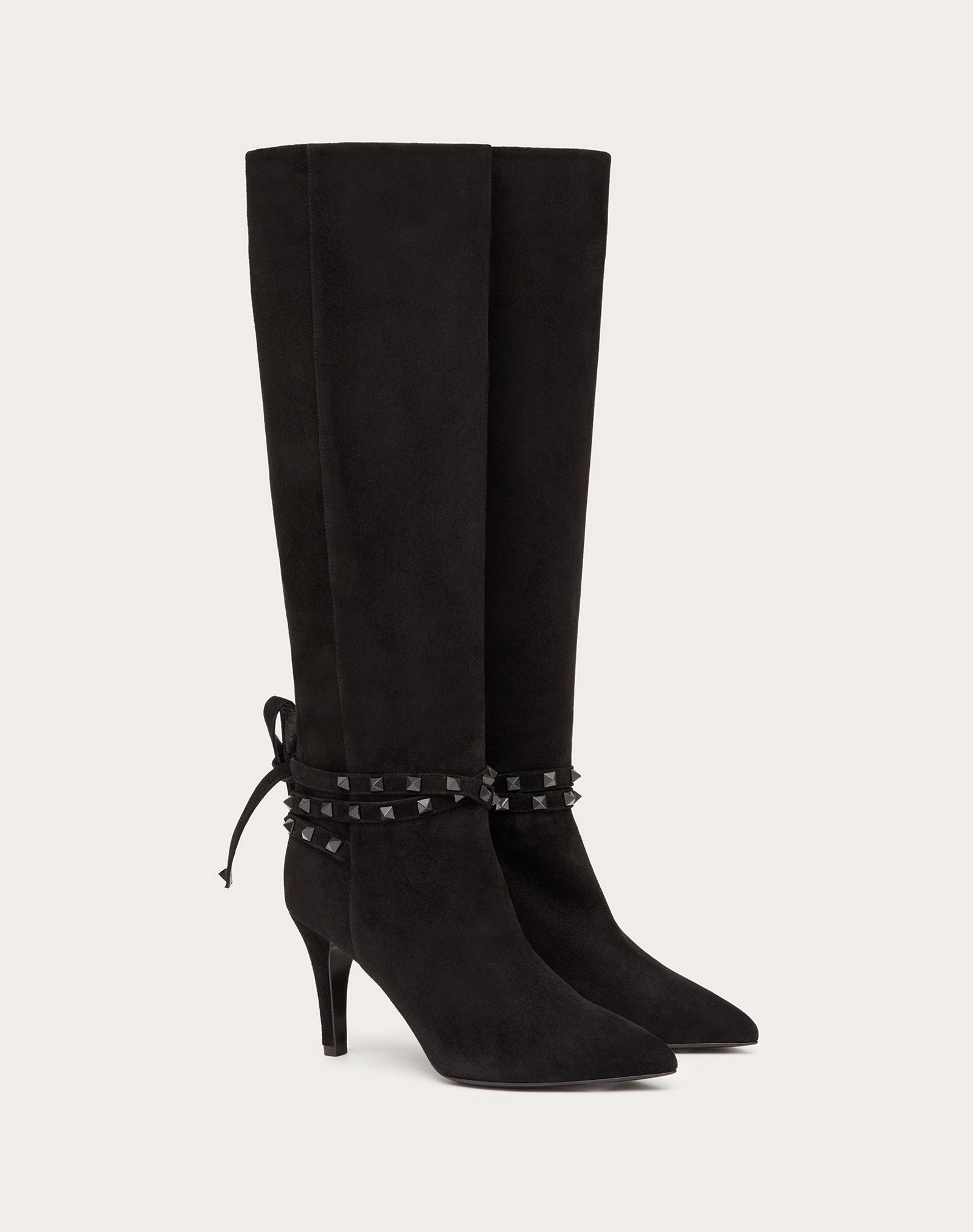 Rockstud Flair Suede Boot 85 mm - 2