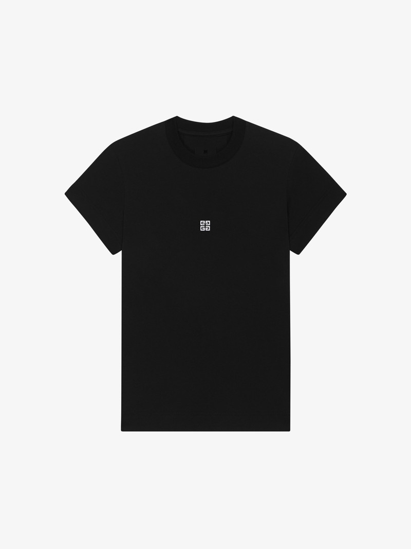 SLIM FIT T-SHIRT IN COTTON - 1