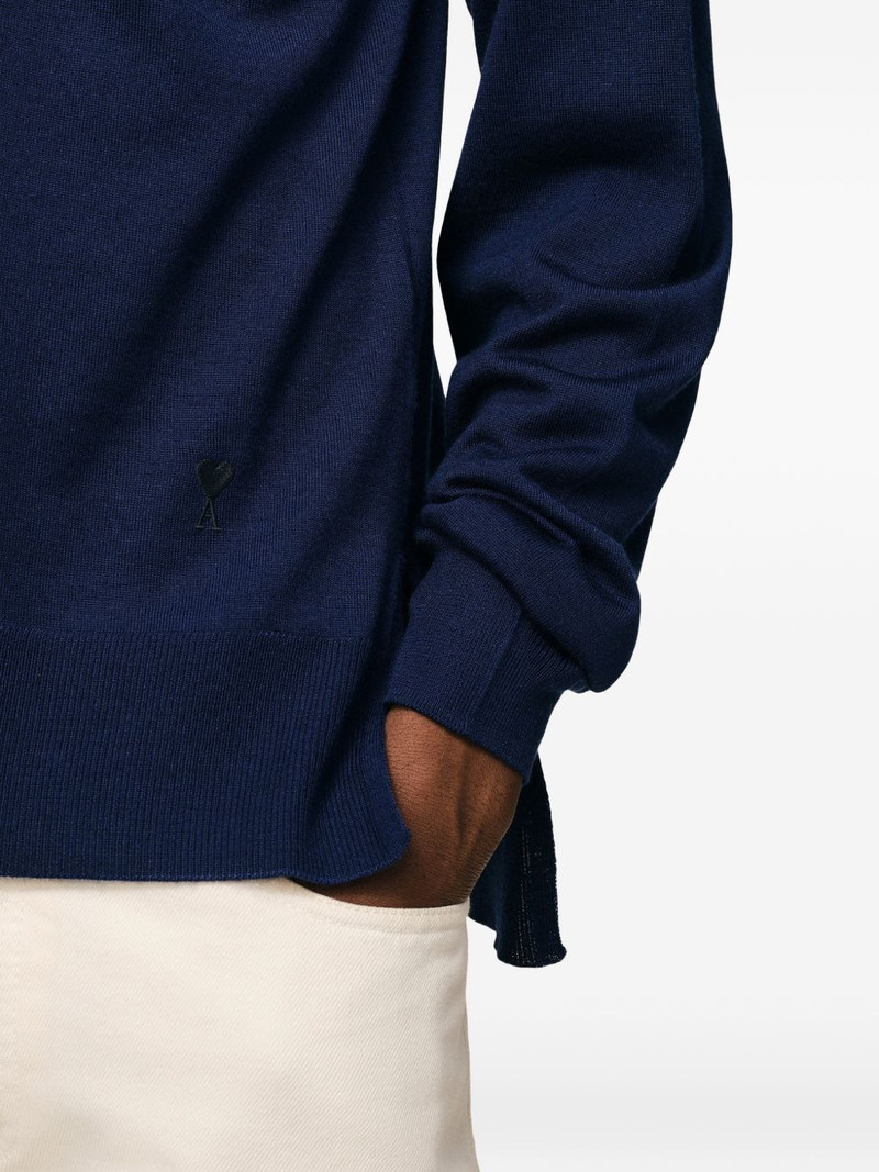 Ami De Coeur crew-neck sweater 5