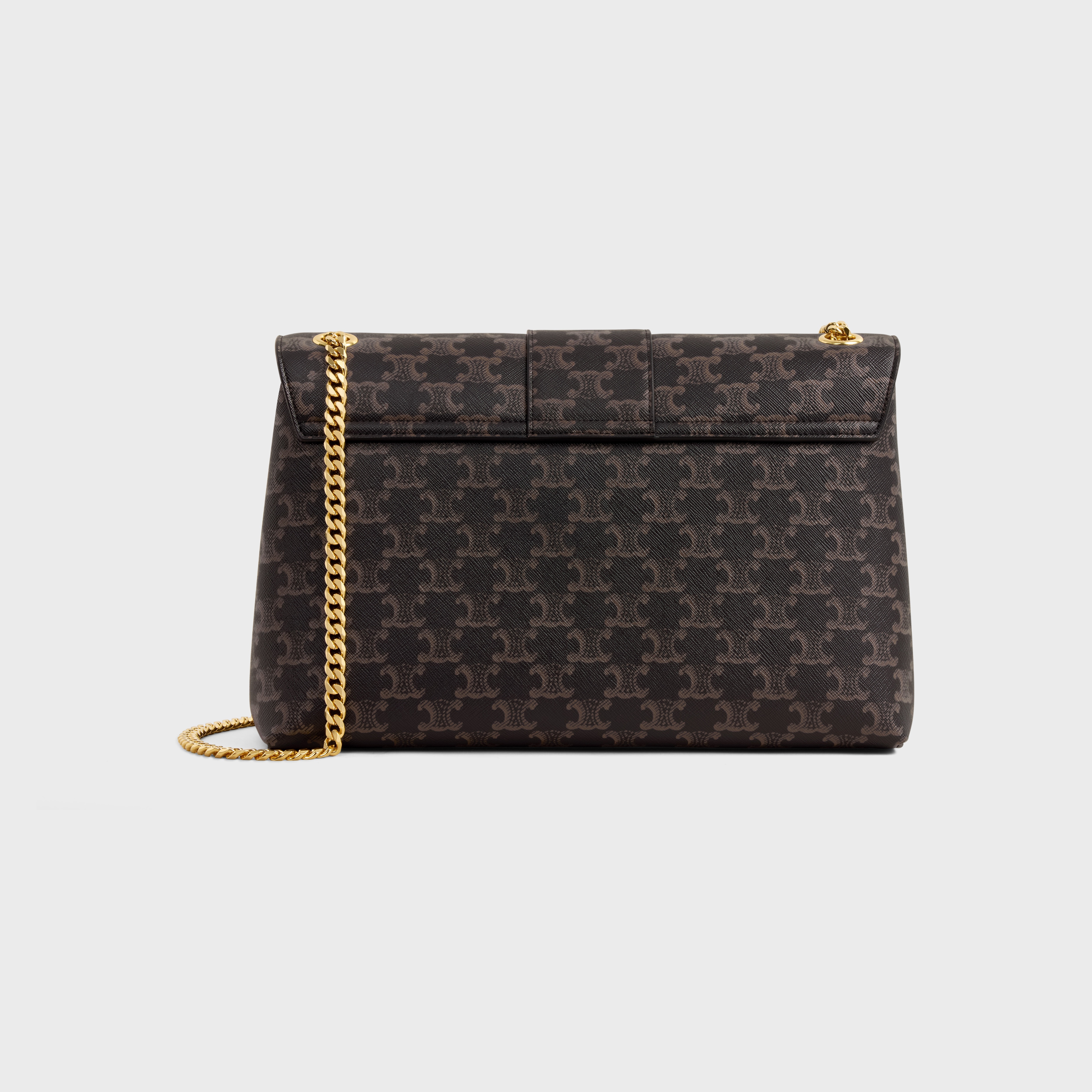 LARGE CELINE VICTOIRE BAG in Triomphe Canvas - 3