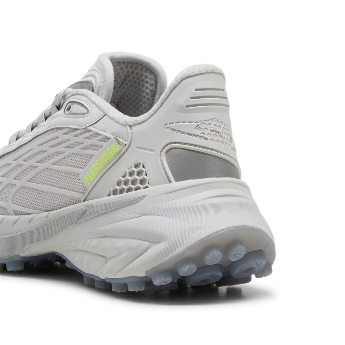 PUMA x Pleasures Spirex 'Glacial Grey' 396037-02 - 6