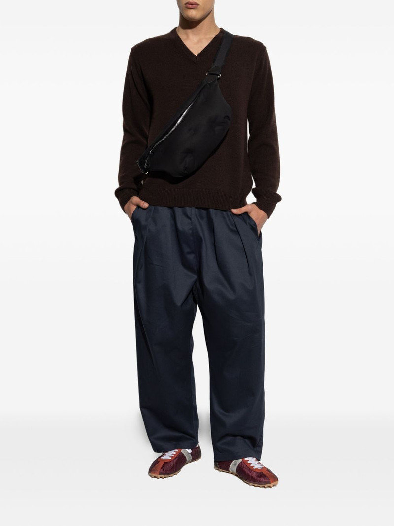 Maison Margiela V-neck cashmere sweater outlook