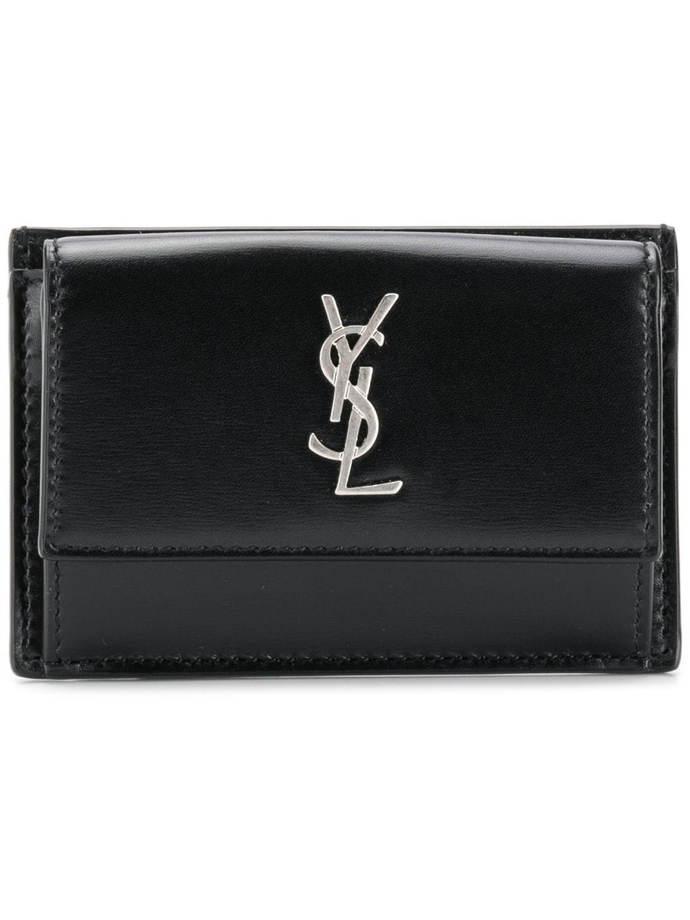 YSL logo wallet - 1