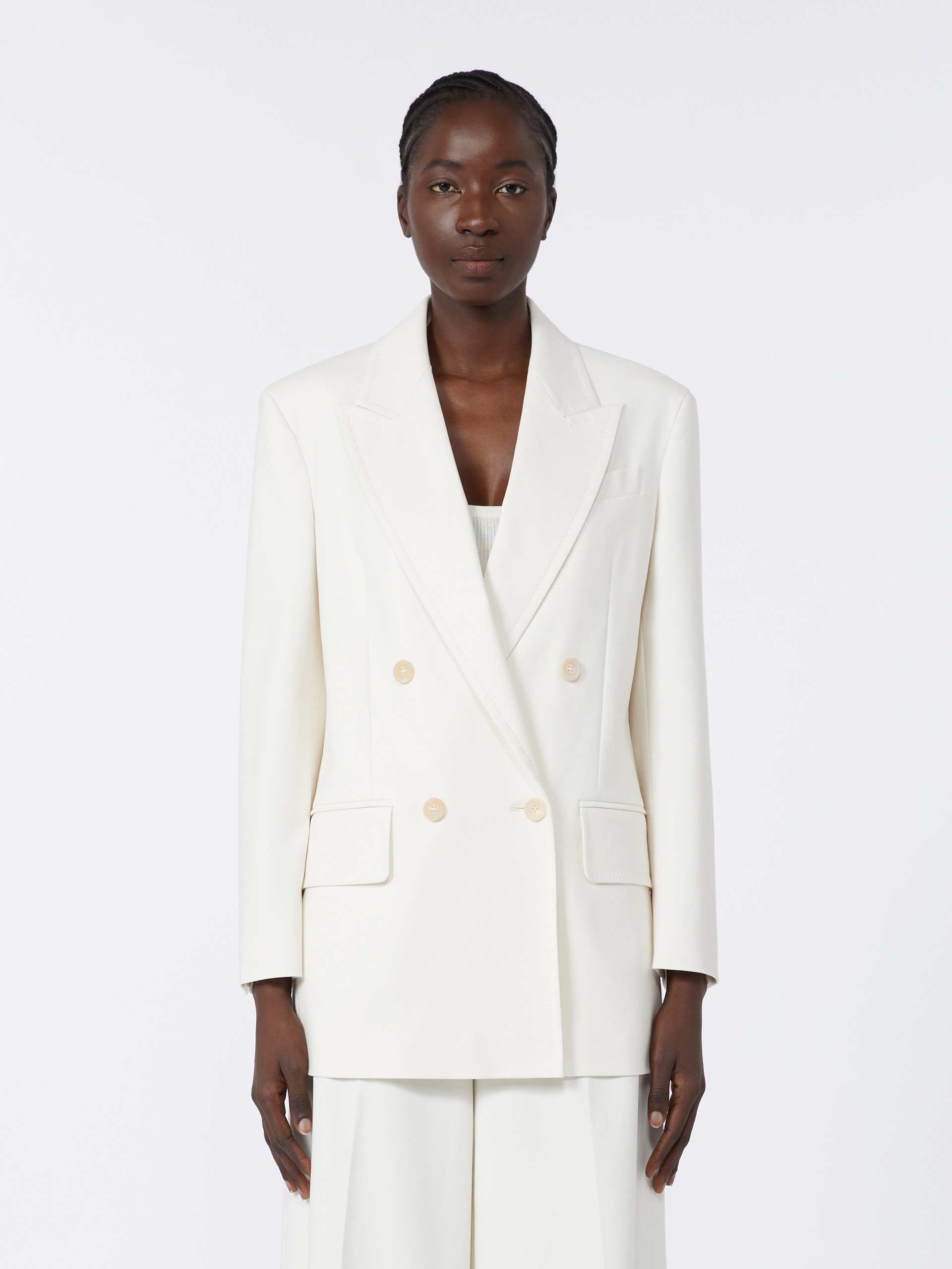 SUEZ Olimpia Jacket in stretch canvas - 3