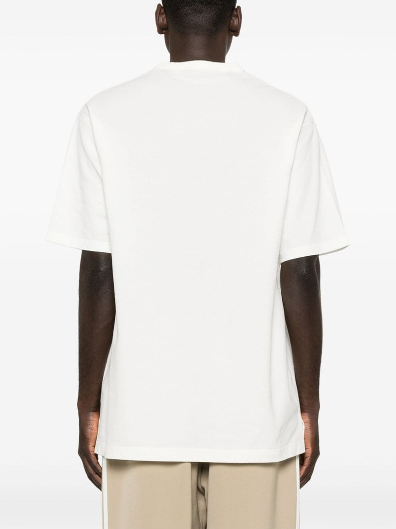 crepe jersey T-shirt 5