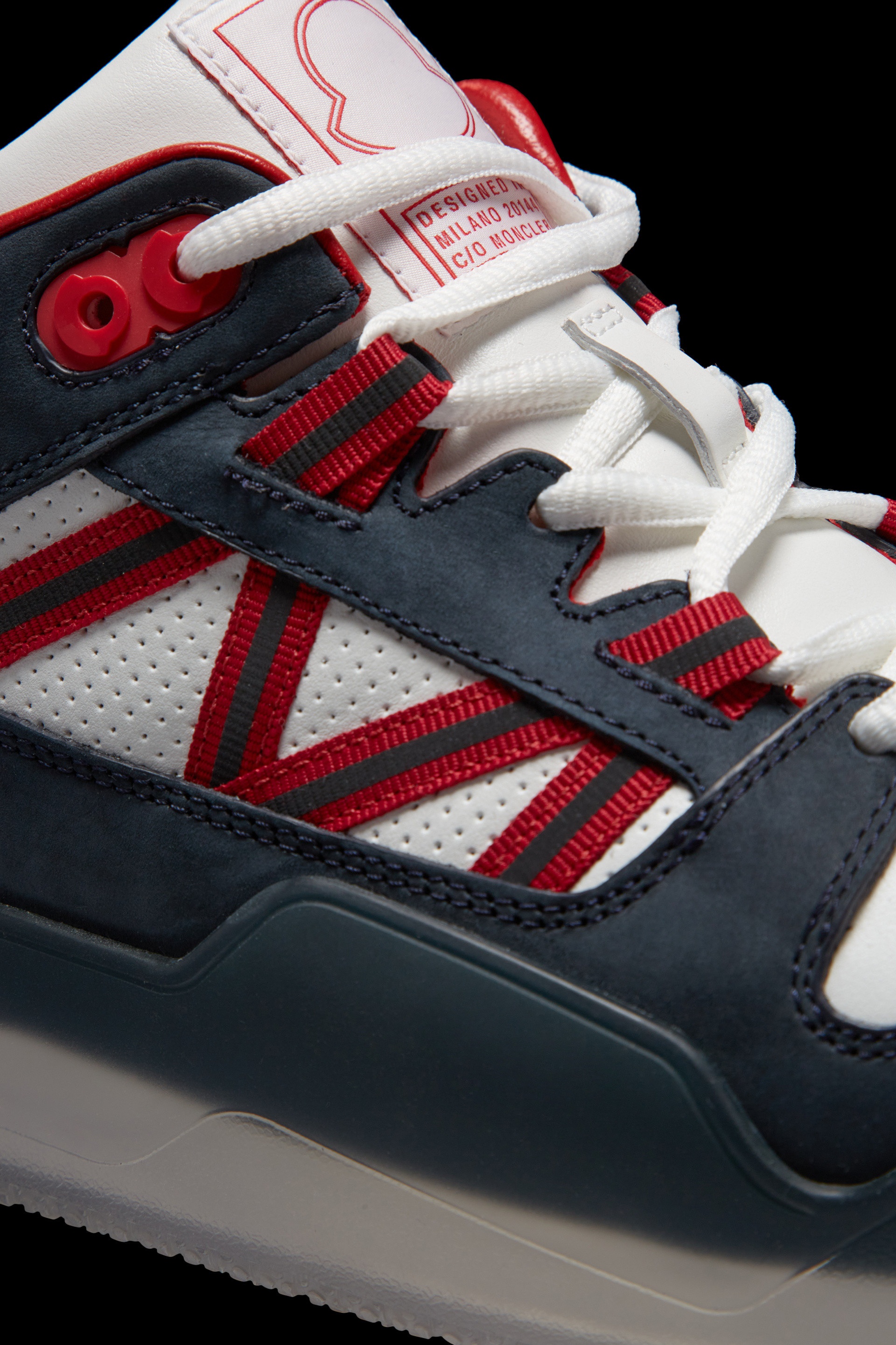 【MONCLER】BASIC PIVOT SNEAKERS Moncler Pivot low-top sneakers Moncler