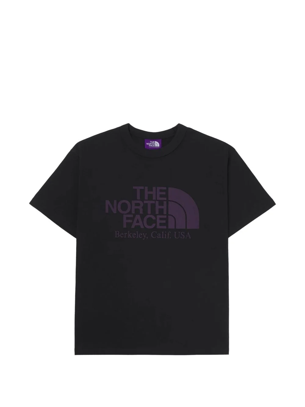 Purple Label graphic-detail T-shirt - 1