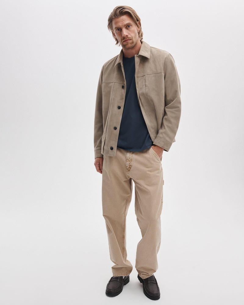 rag & bone Classic Pocket Cotton Tee outlook