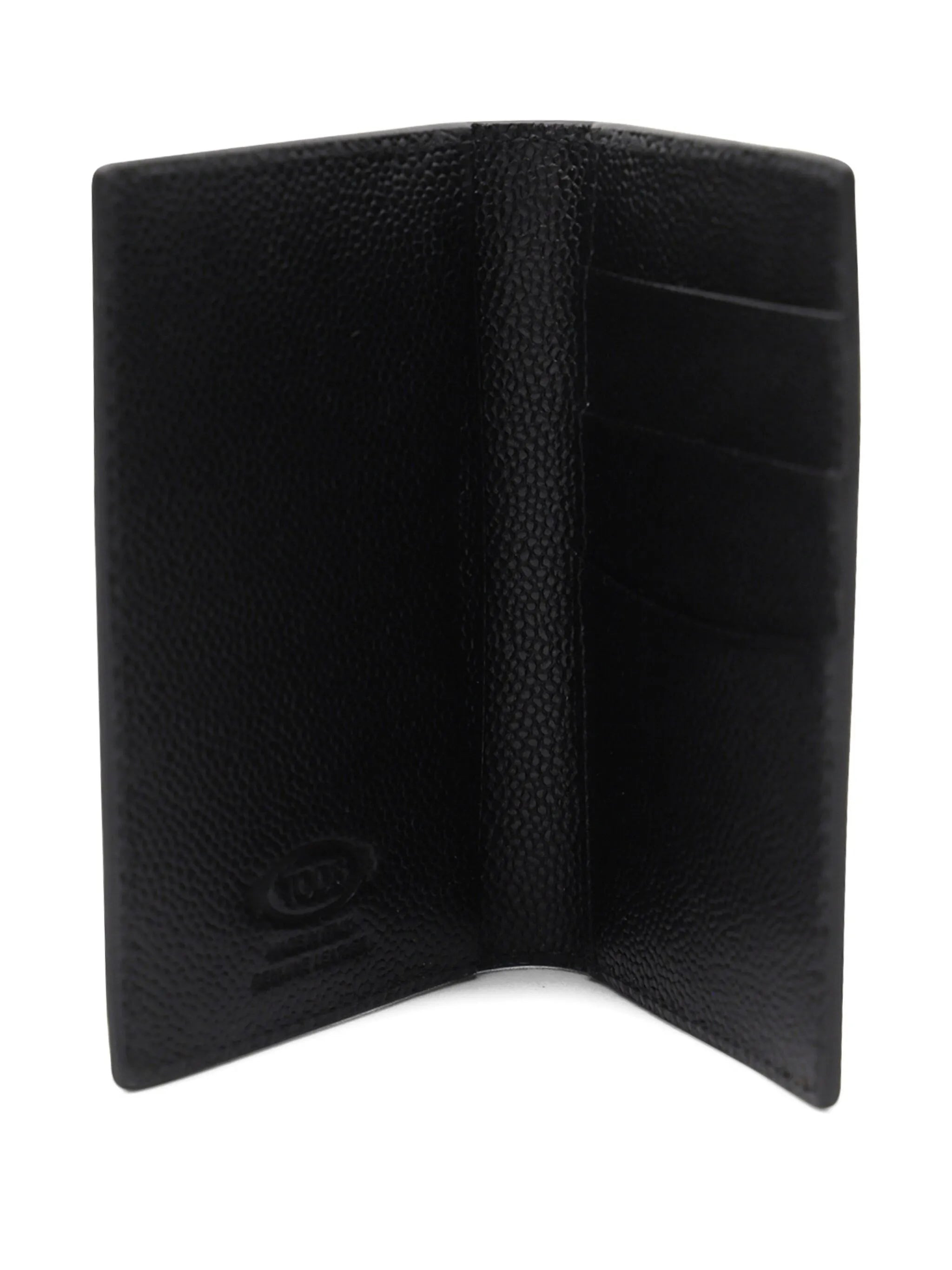 Tod's Logo Leather Cardholder - 4