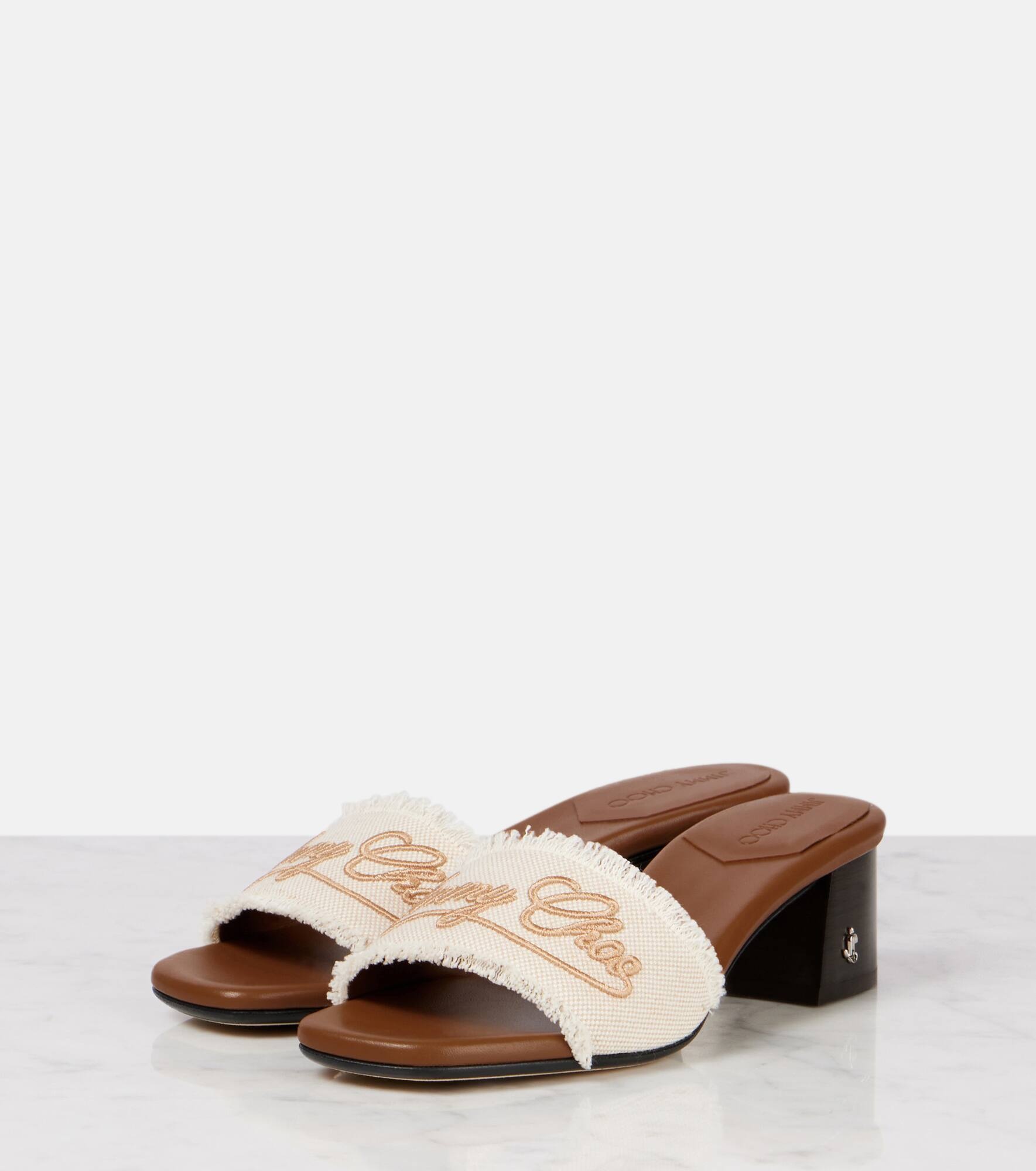 Joa embroidered mules - 4
