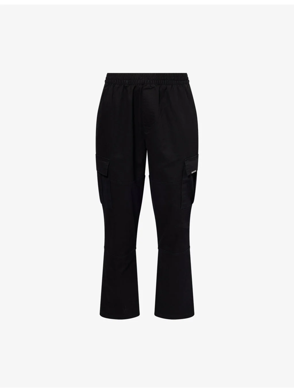 Standard Cargo Drawstring Stretch-Cotton Trousers - 1