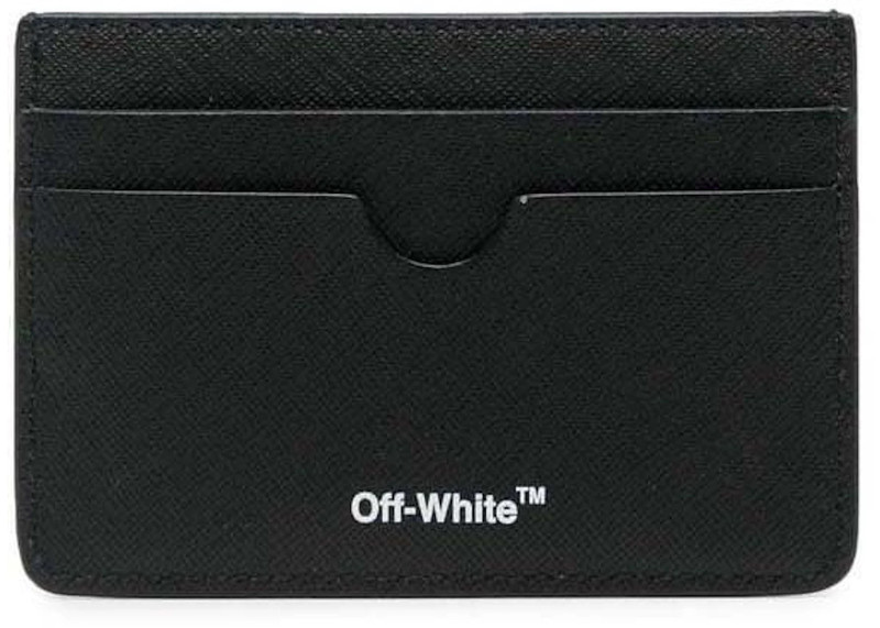Off-White Off-White Binder Card Holder Black/White outlook