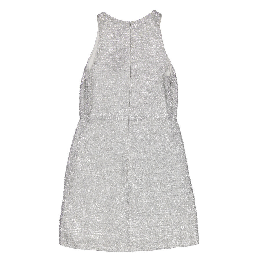 Burberry Sequinned Embellished Mini Dress - 4