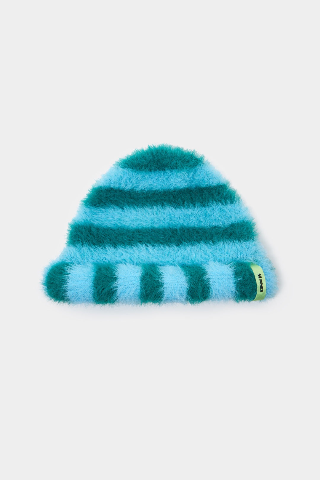 STREGATTO BEANIE / azure & green - 1