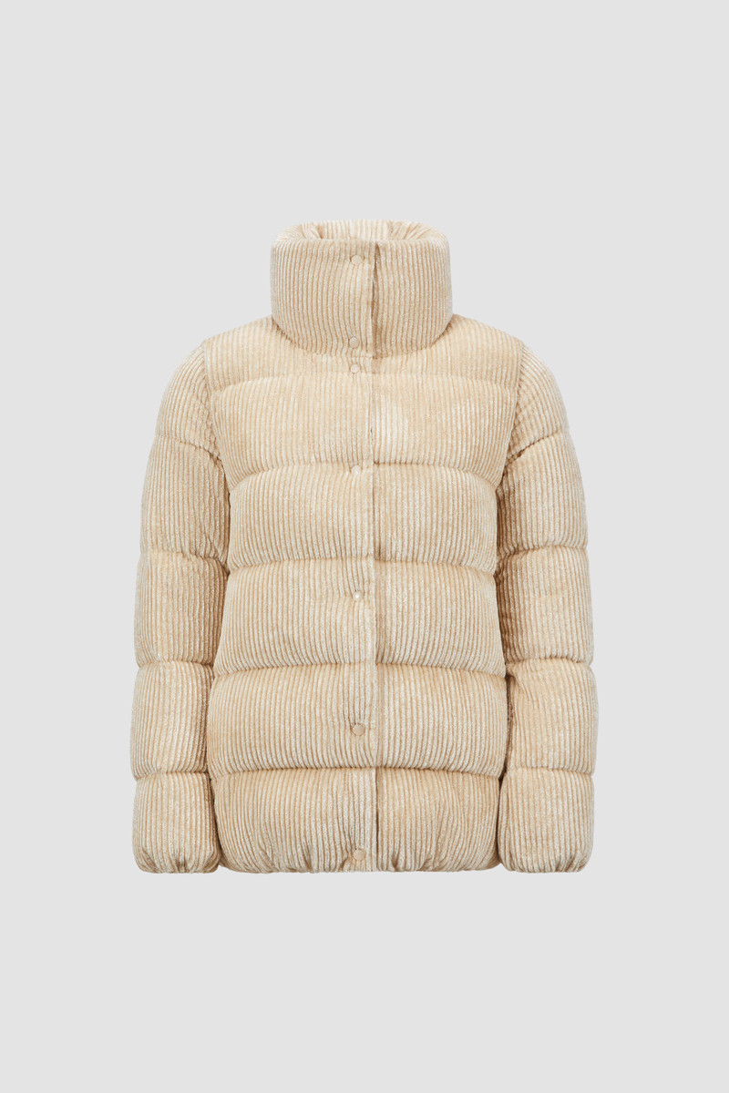 Cochevisse Corduroy Short Down Jacket - 1