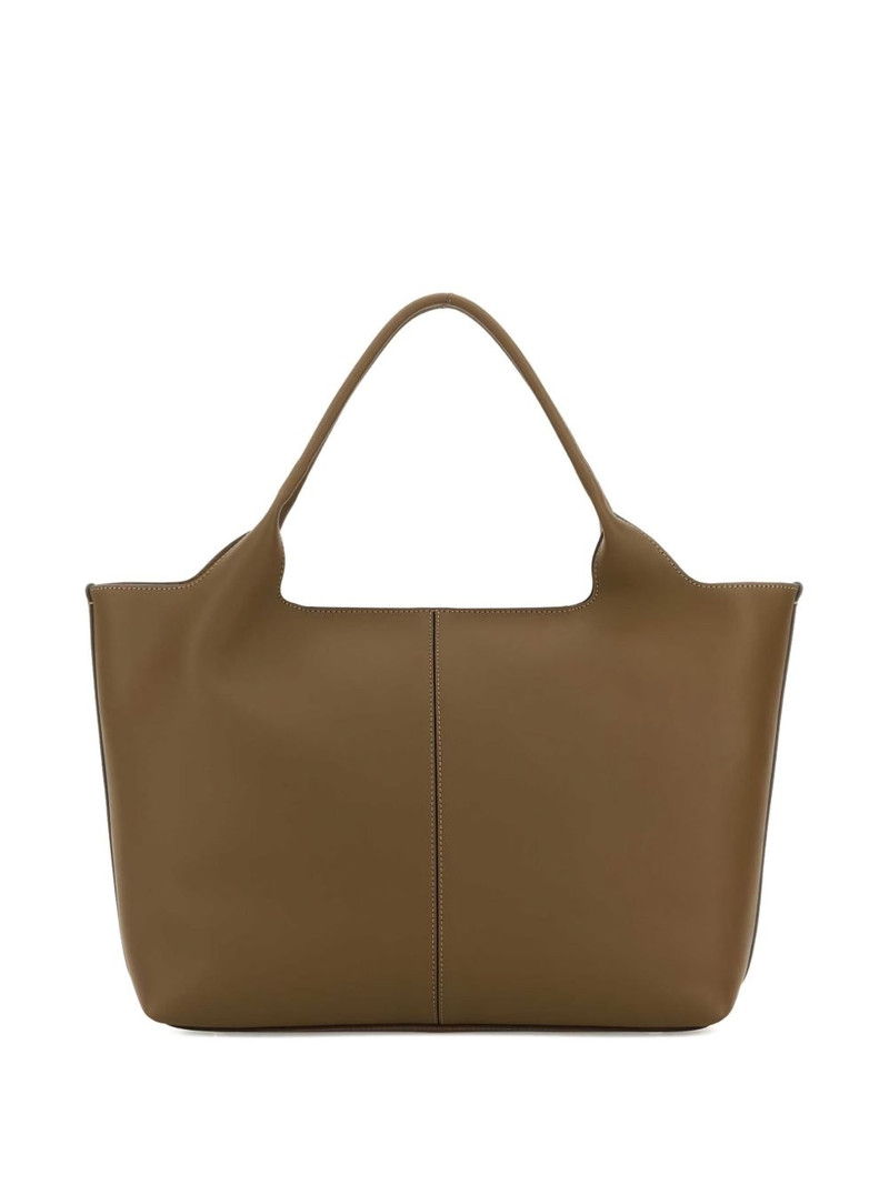Tod's leather top-handle tote bag outlook