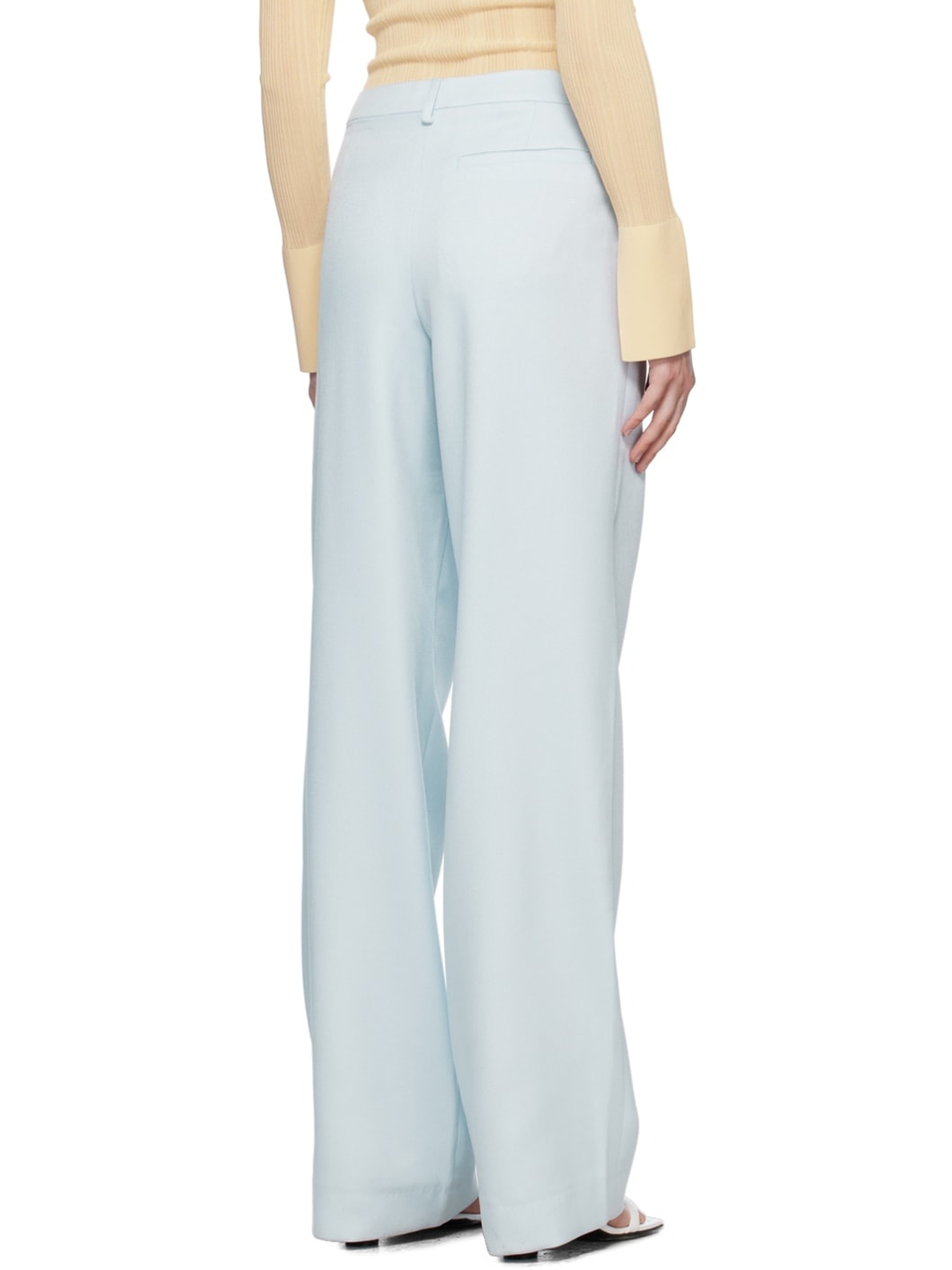 Blue Auri Trousers - 3