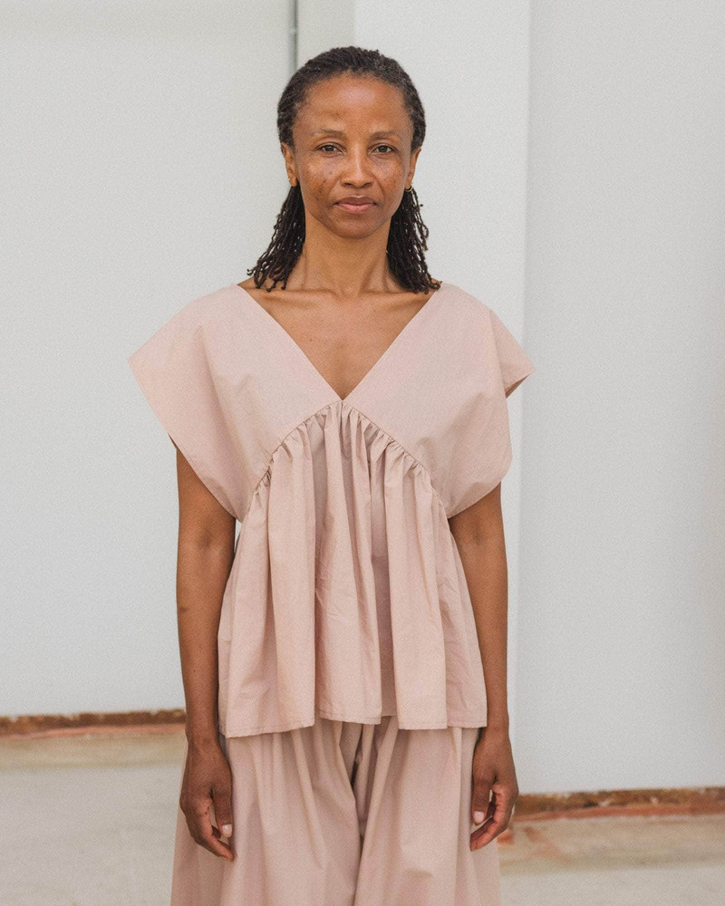 Cable Top - Organic Cotton Poplin 1