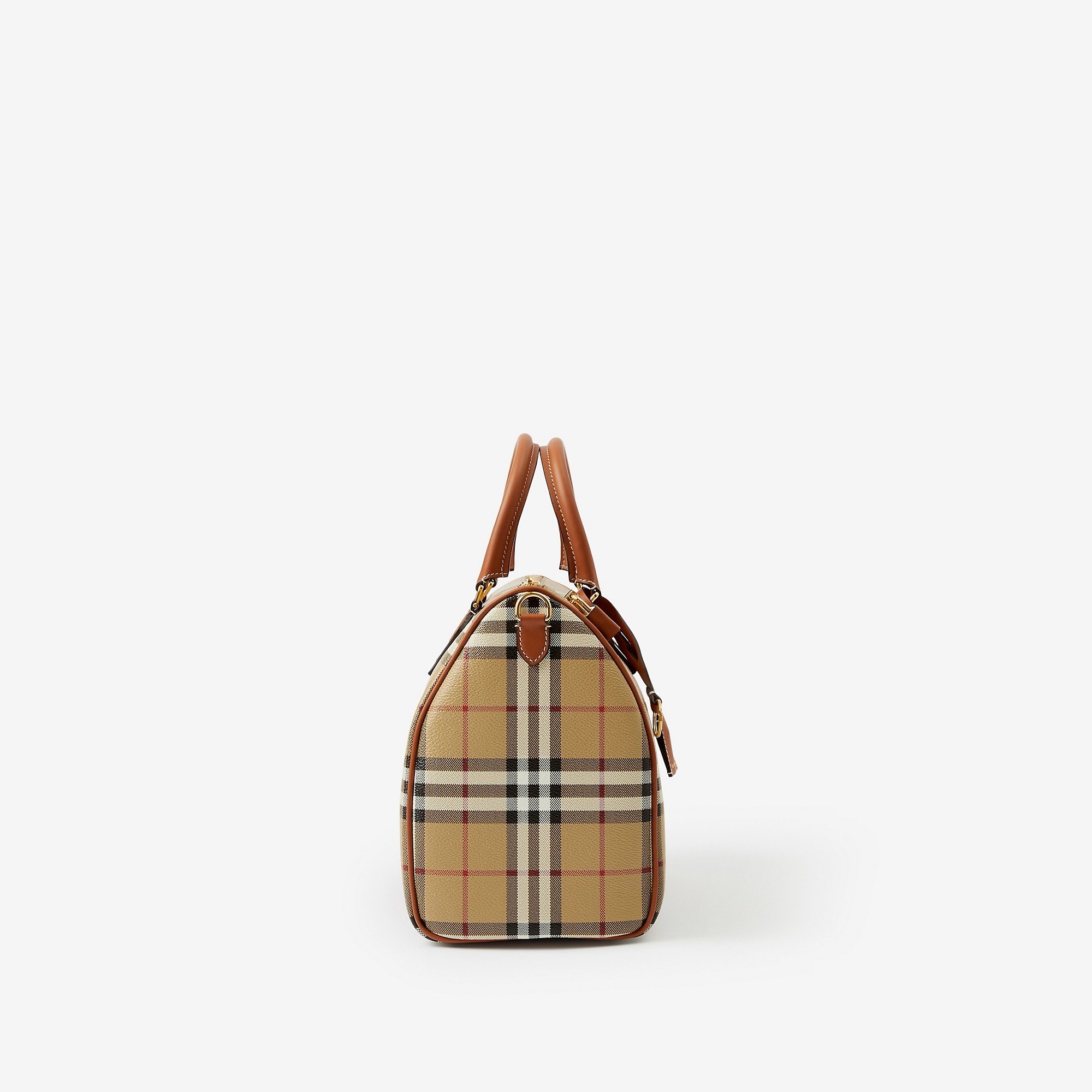 Check Medium Bowling Bag - 4