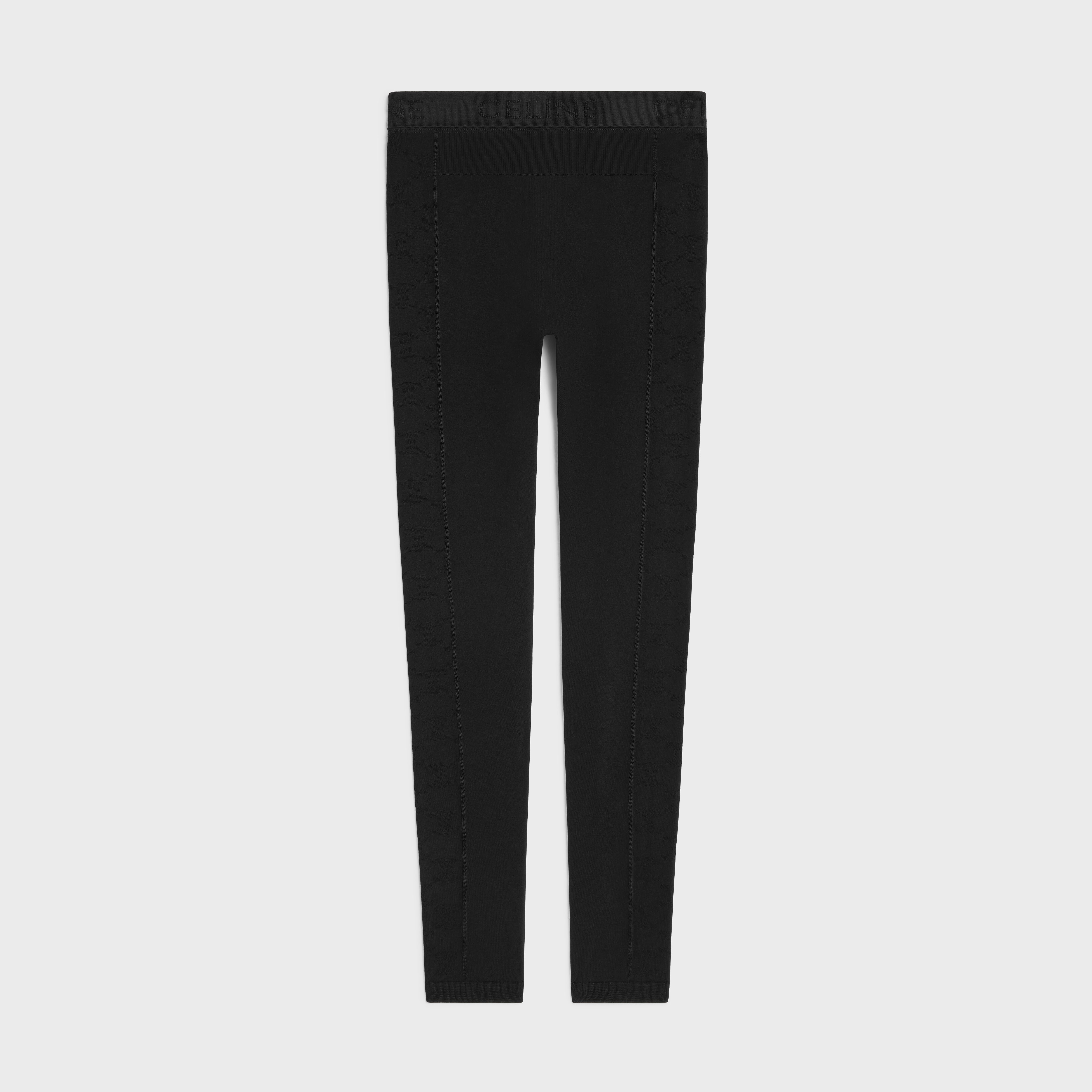 Triomphe leggings in athletic viscose - 2