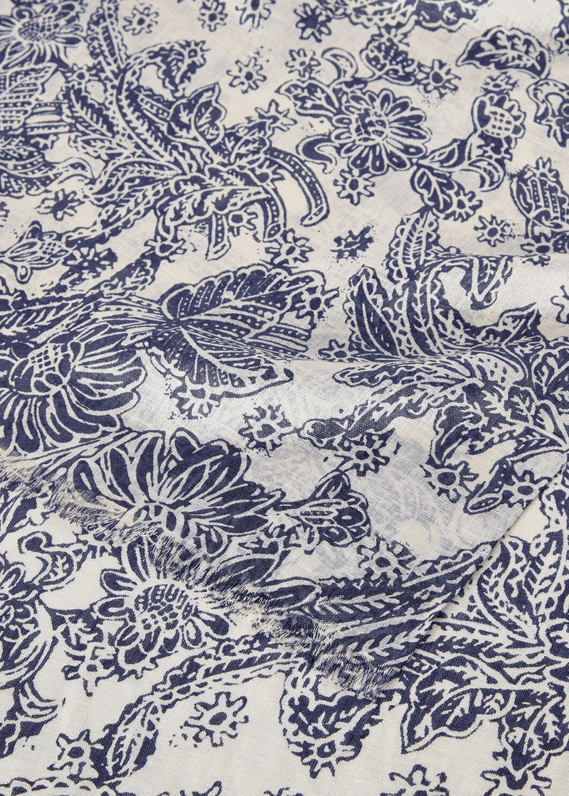 Loro Piana Large Botanic Scarf outlook