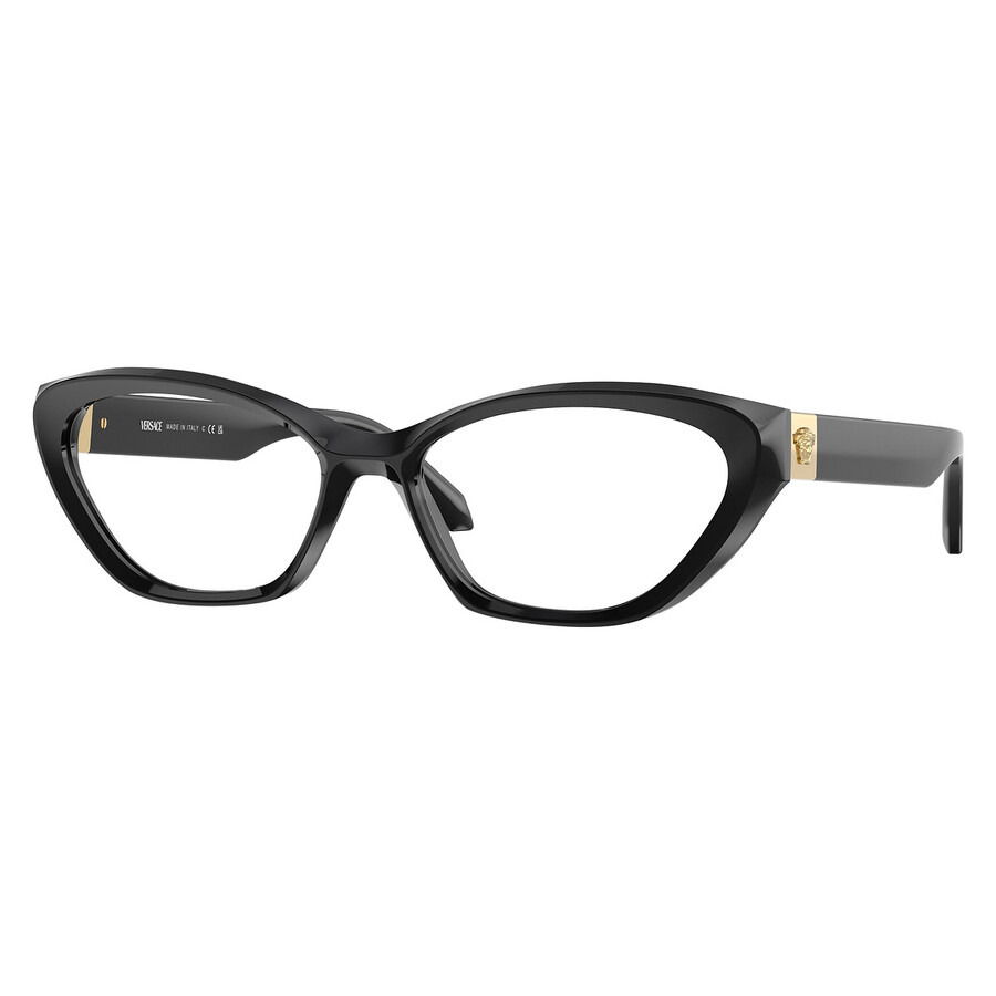 Versace Demo Cat Eye Ladies Eyeglasses VE3356 GB1 55 - 1