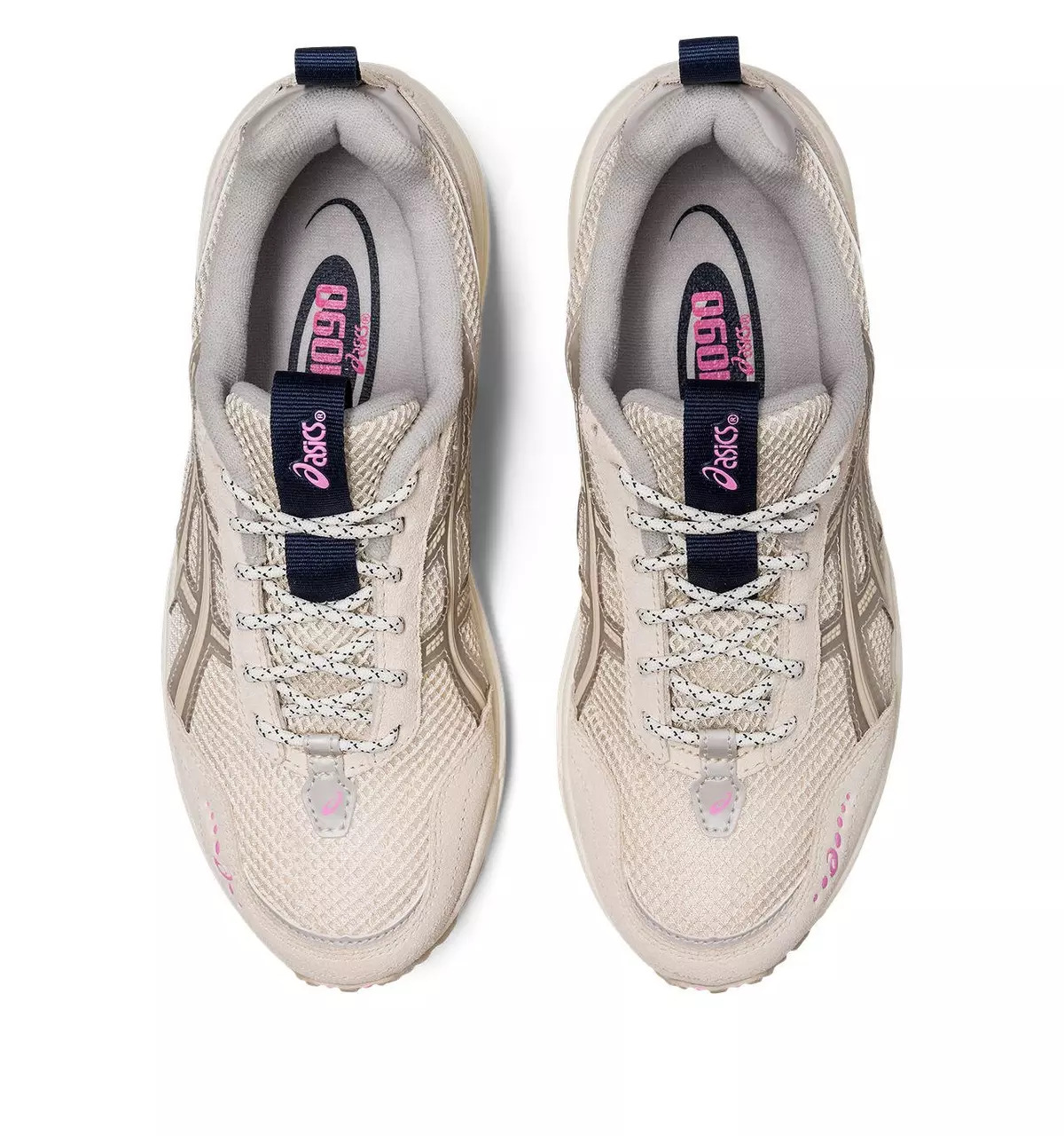 ASICS GEL-1090 V2 "Oatmeal/Pink" Women's Shoe - 7