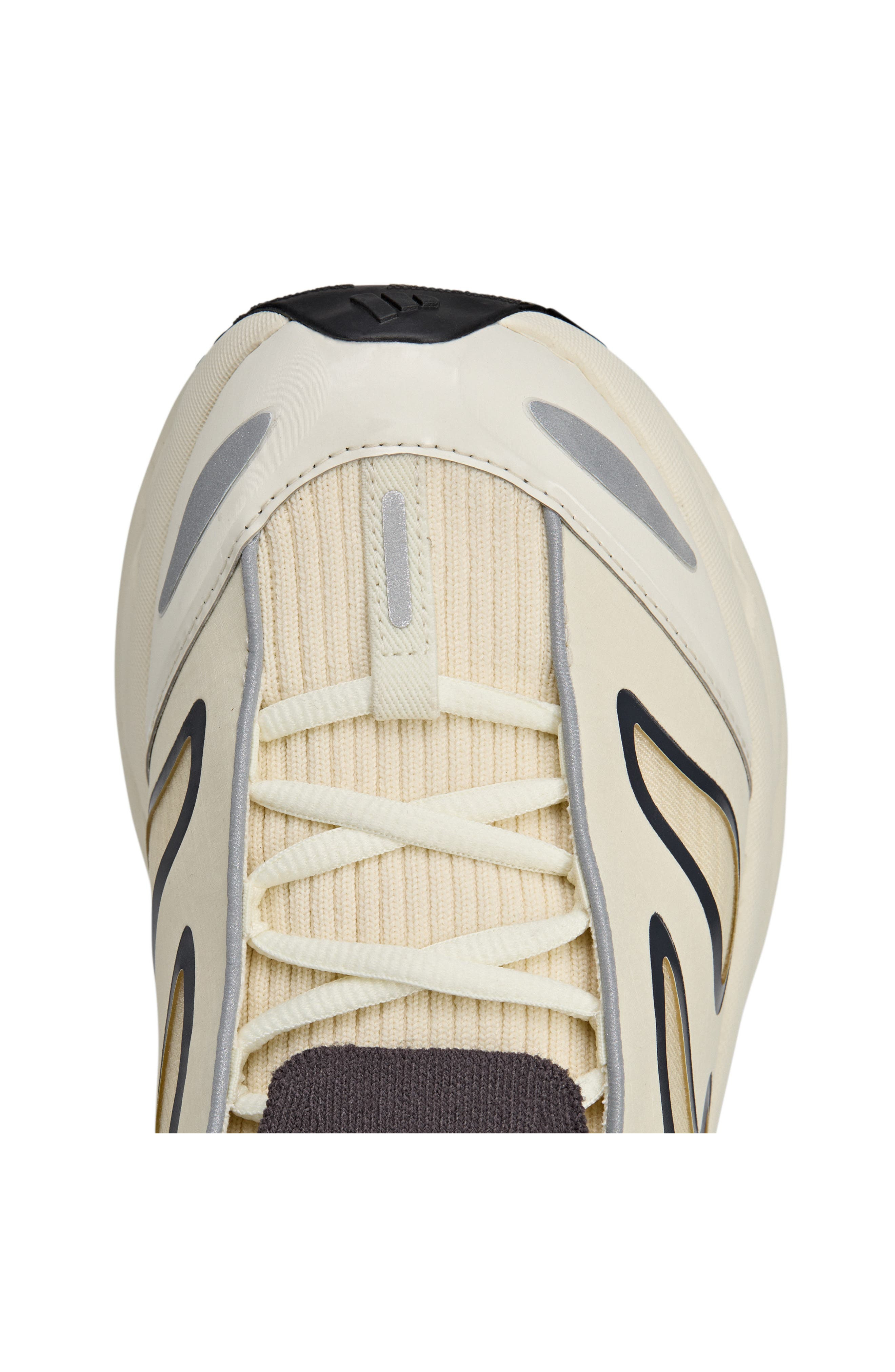 adidas by Stella McCartney Adistar Running Shoe in Almond/Almond/Black at Nordstrom - 8