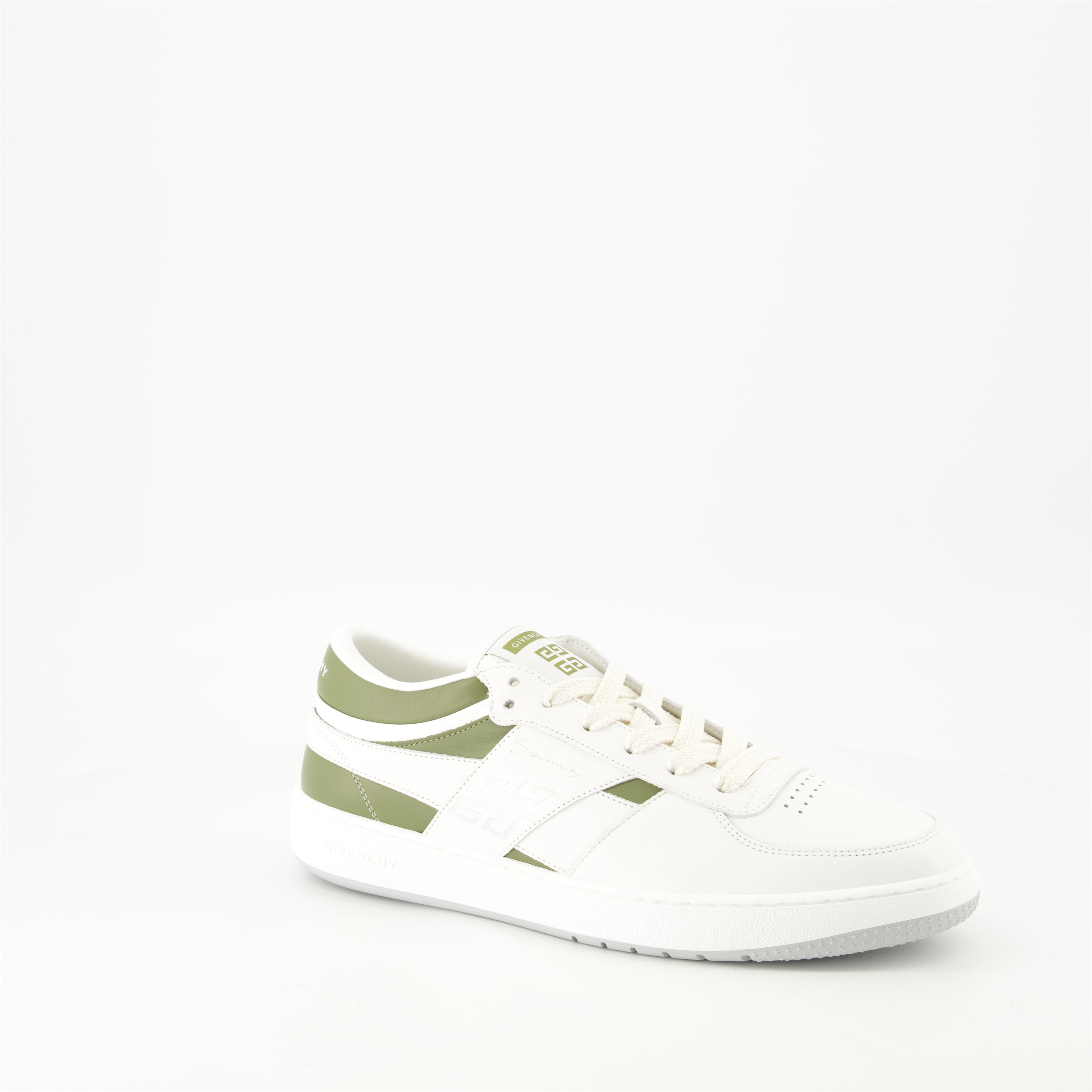 Baskets G Move en cuir - 2