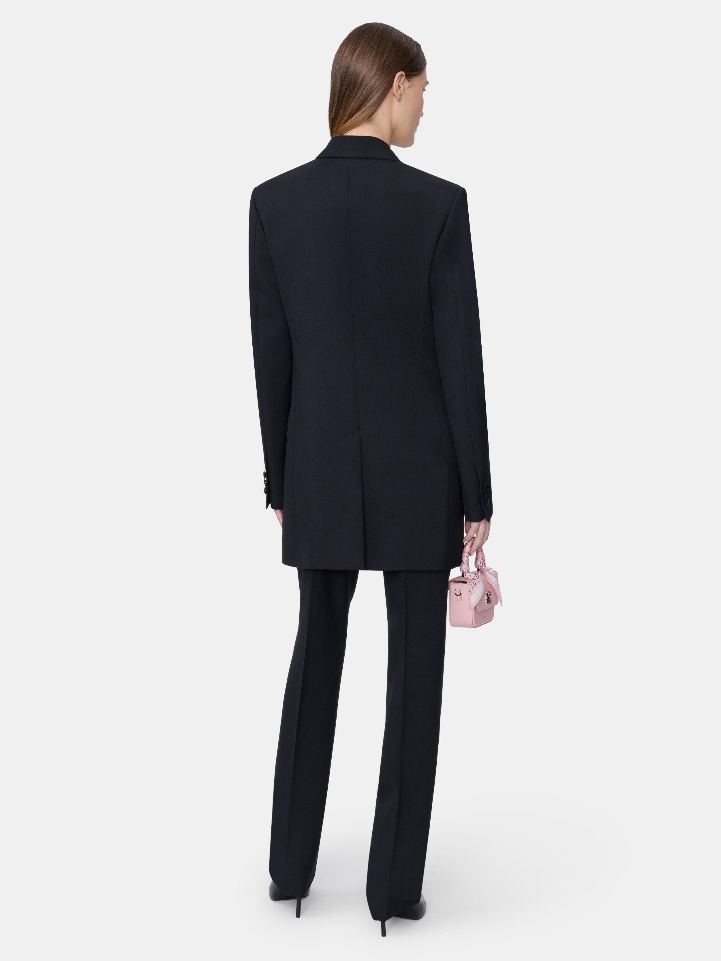 WOMEN'S DOUBLE-BREASTED BLAZER - 4