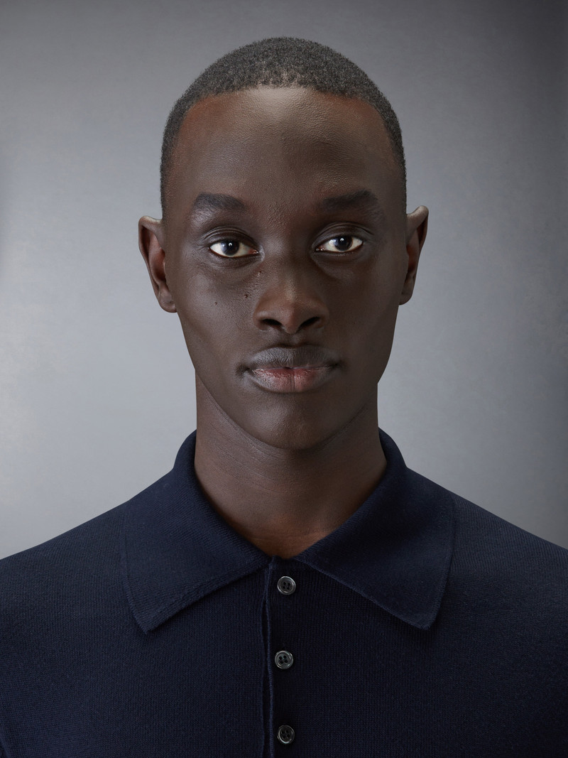 Cotton 4-Bar Relaxed Fit Polo 5