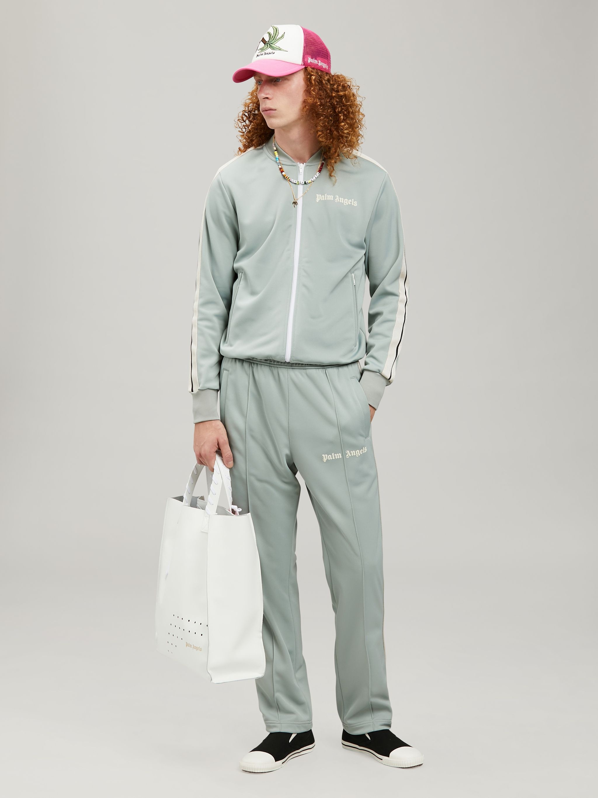 GREY TRACK JACKET - 2