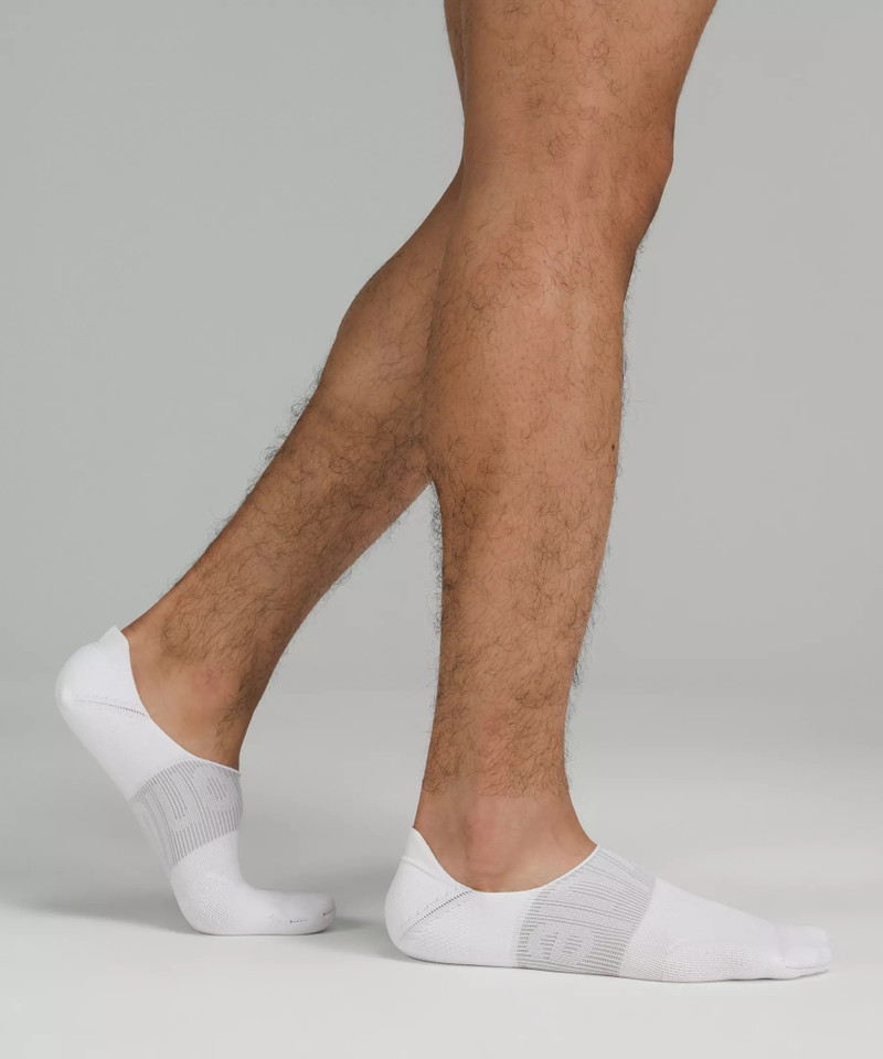 lululemon Men's Power Stride No-Show Socks with Active Grip *5 Pack outlook