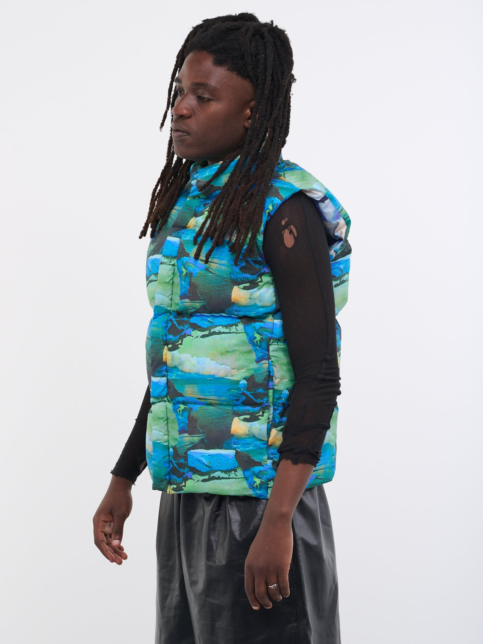 Sunset Puffer Vest - 2