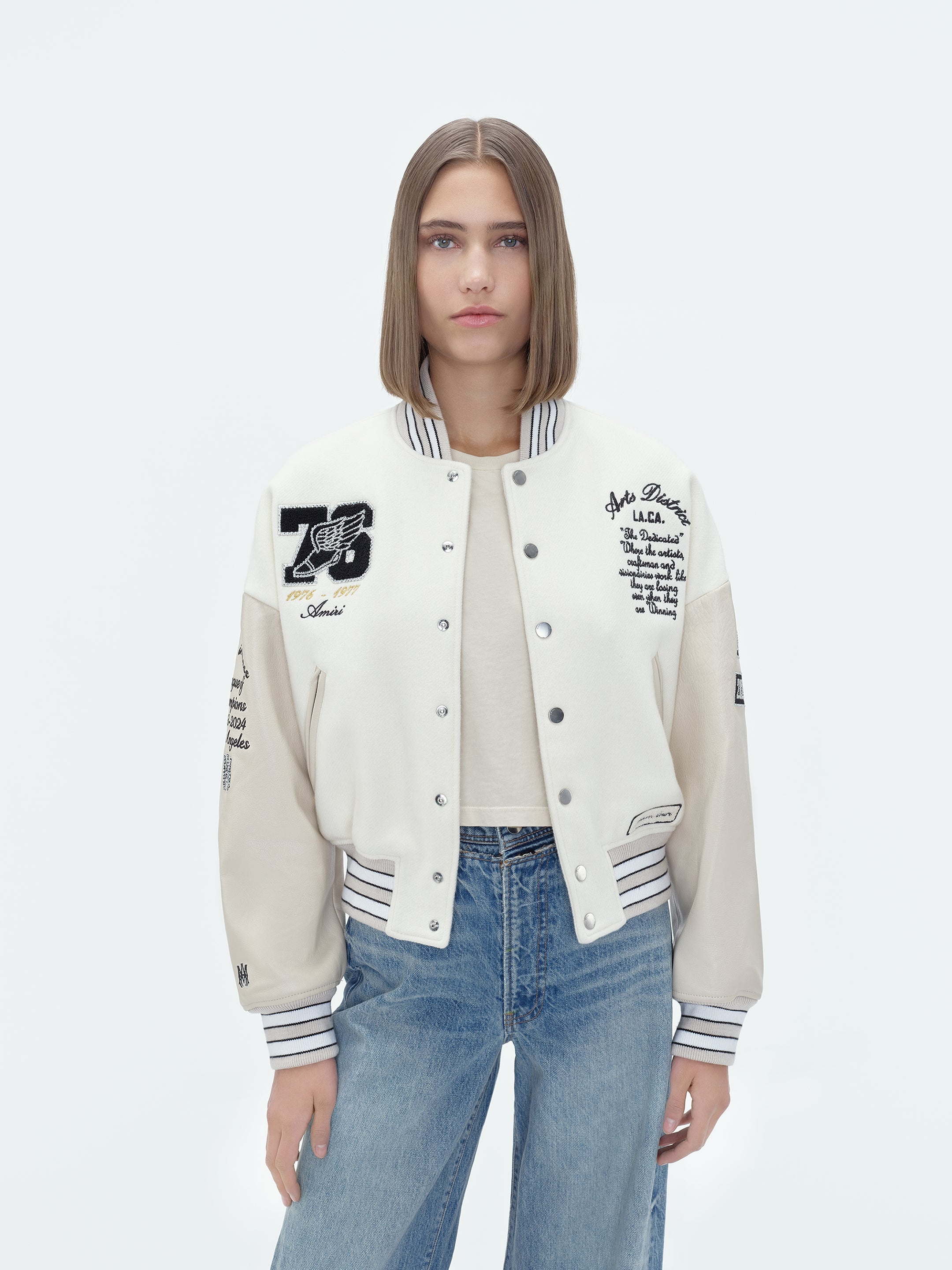 EAGLE VARSITY JACKET - 3