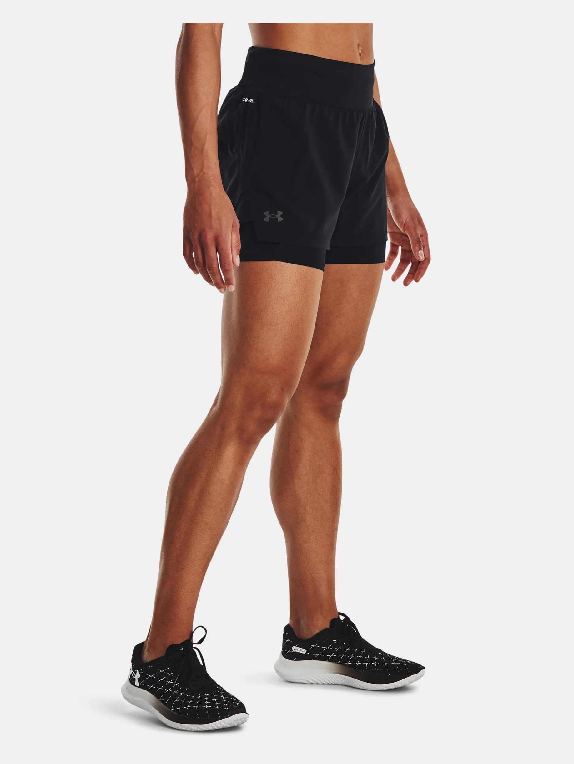 Women's UA Run Stamina 2-in-1 Shorts - 2