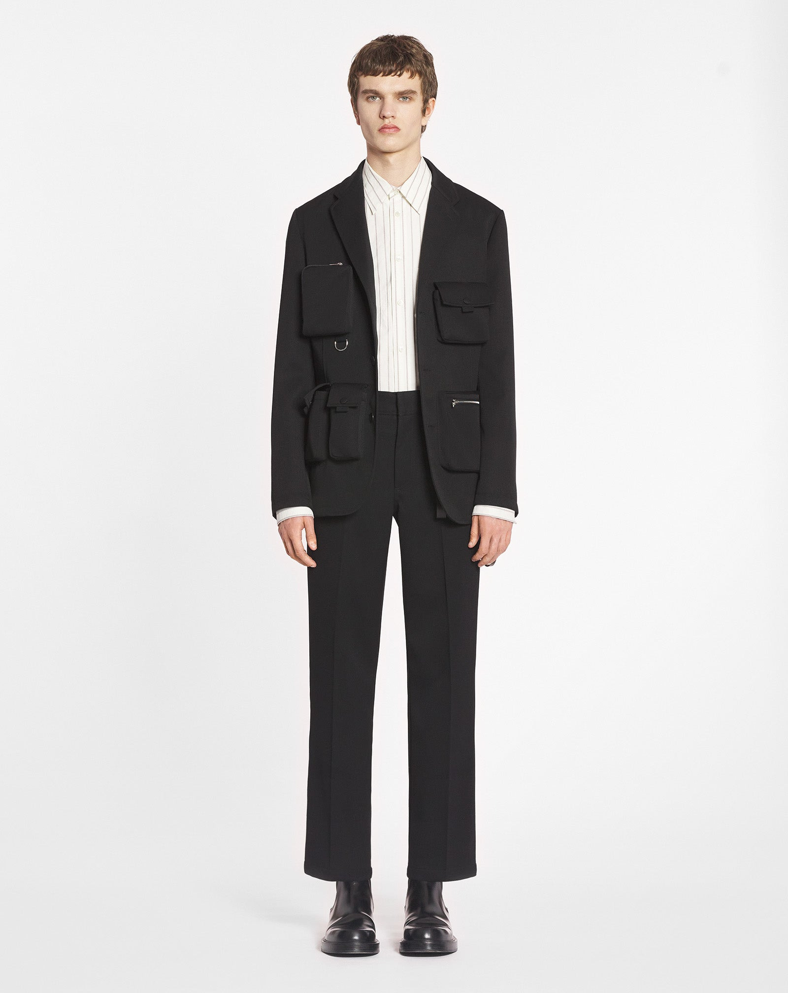 STRAIGHT FIT PANTS - 2