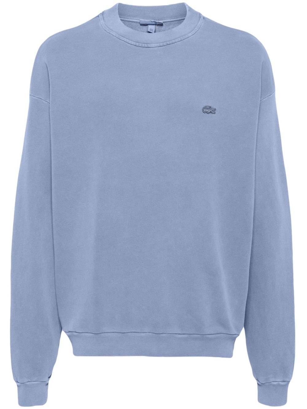 logo-patch sweatshirt - 1