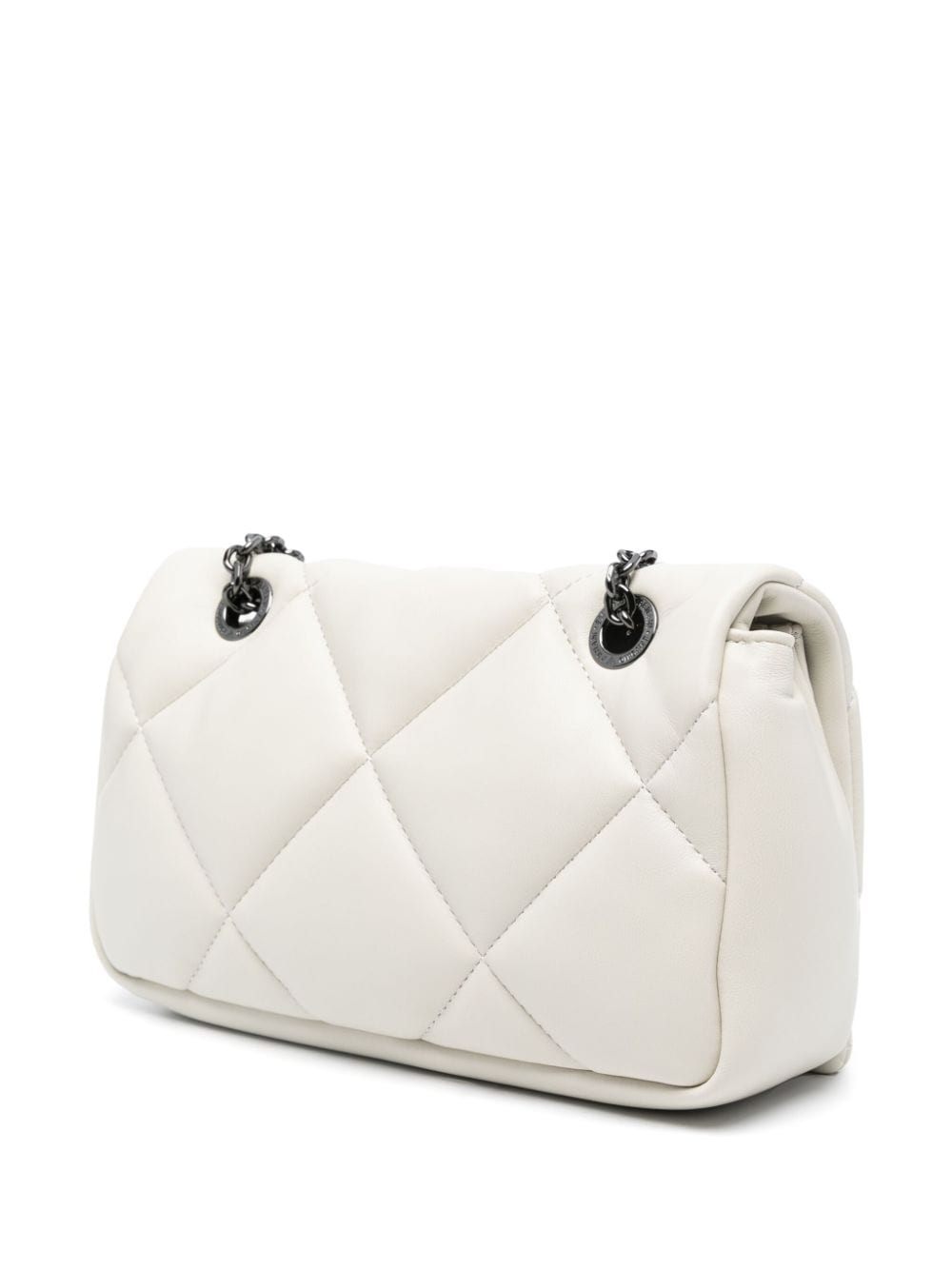 logo-embossed faux-leather crossbody bag - 3