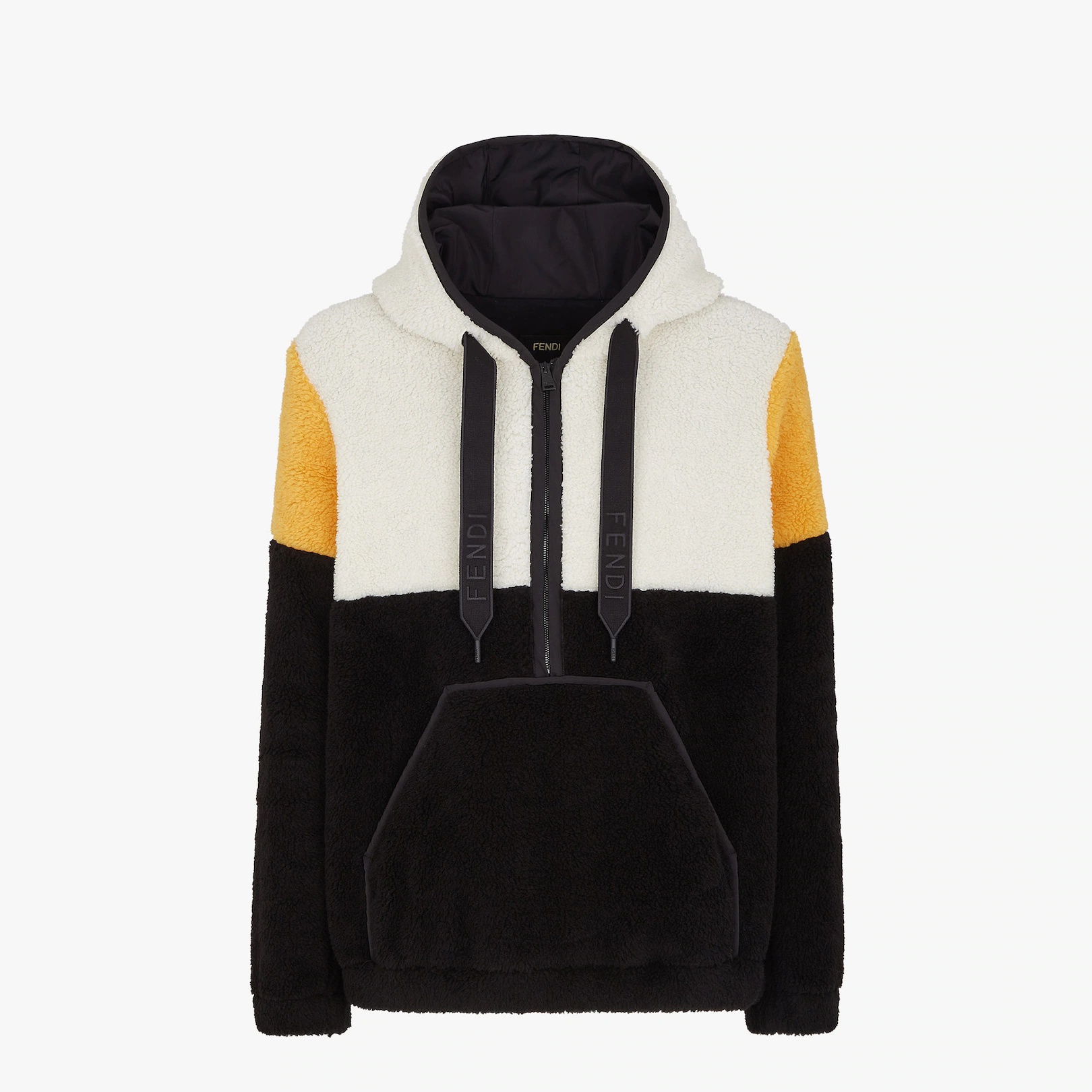 Multicolor wool sweatshirt - 1