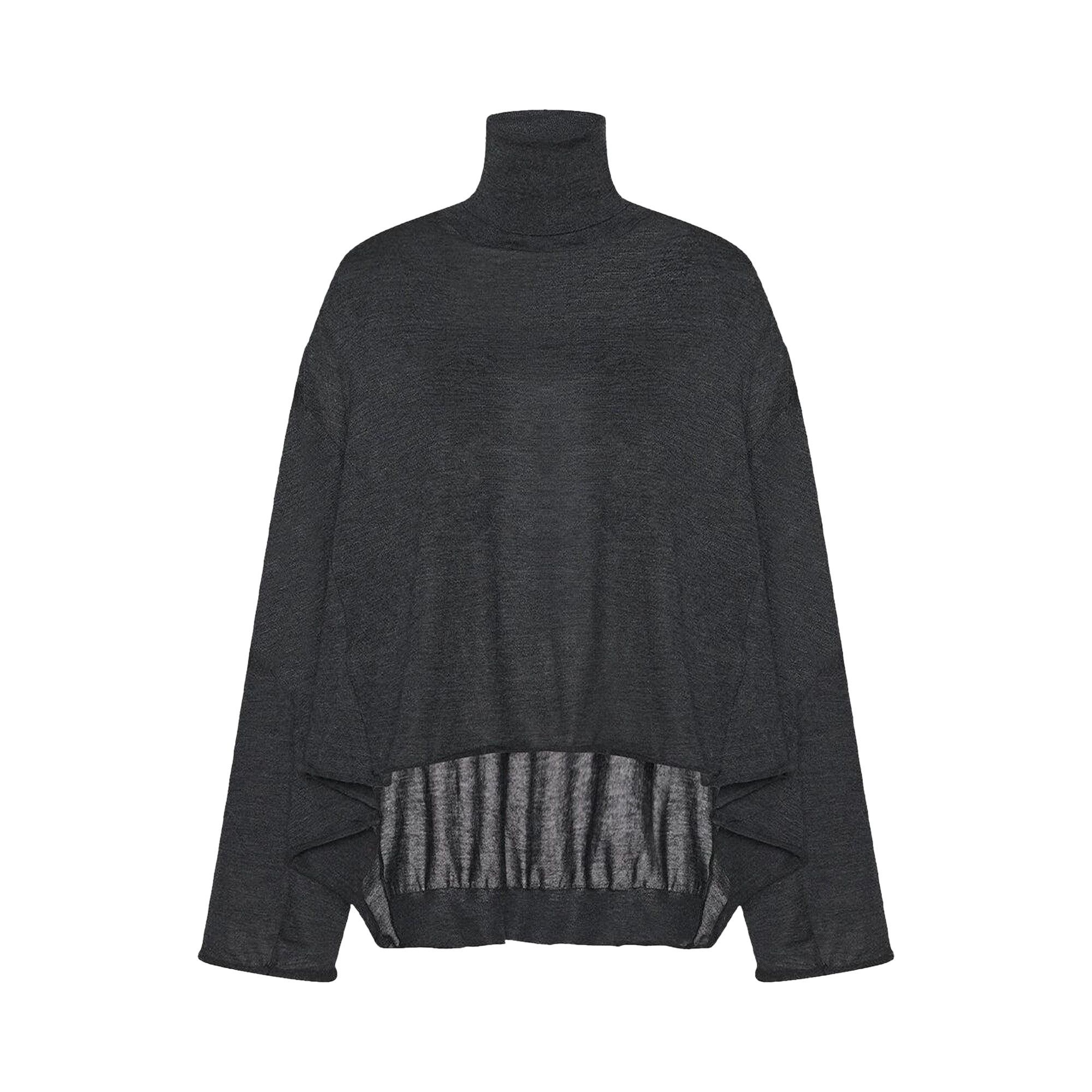 The Row Erfurt Cashmere Jumper 'Dark Shadow' - 1