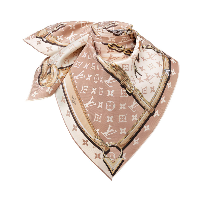 Louis Vuitton Monogram Confidential Square 90 outlook