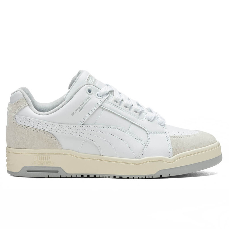 PUMA SLIPSTREAM LO RETRO - WHITE/PRISTINE - 1
