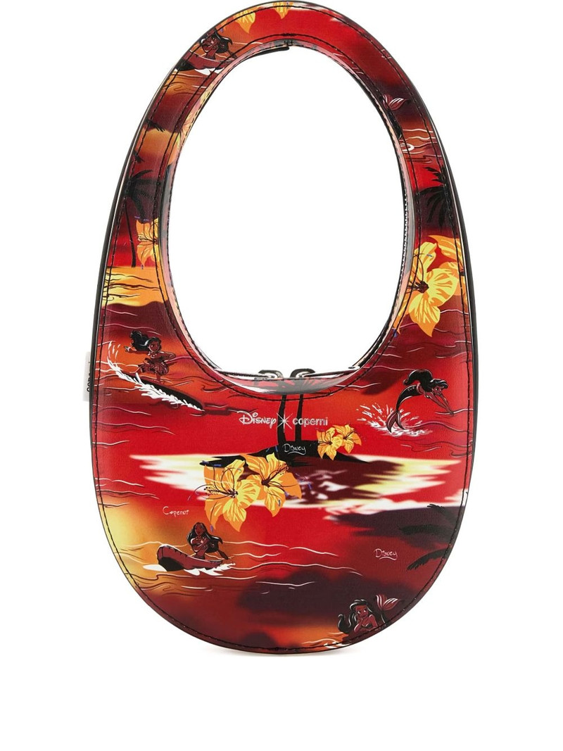 x Disney mini Tropical Swipe tote bag 1