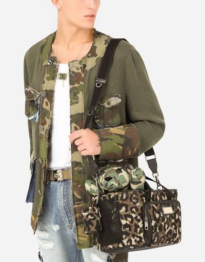 Dolce & Gabbana Camouflage jacquard handbag outlook