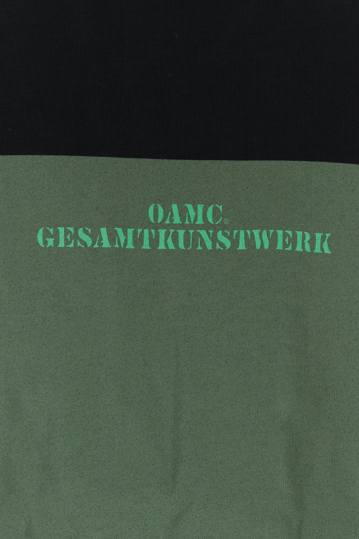 Black cotton t-shirt - 3